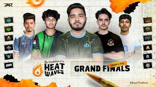 Grand Final Day2: Heat Wave S3@FreeFireIndiaOfficial @TotalGaming093 @GamingAura @NonstopGaming_