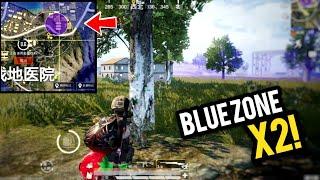 PUBG Mobile 0.18 UPCOMING New Mode BLUE HOLE! Android Gameplay (Double Blue Zone)