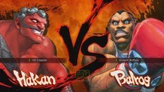 Street Fighter 4 - The Hakan Comeback - Evo 2013