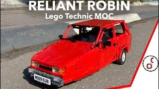 Reliant Robin - RC Lego Technic MOC