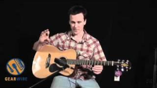 Alvarez RF8 Folk Guitar Overview From Gearwire Studio