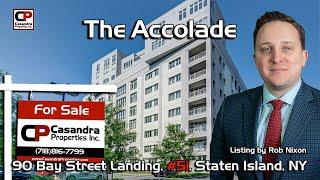 90 Bay Street Landing, Unit 5I, Staten Island, NY {FOR SALE}