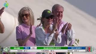 WINNING MOMENTS | IRELAND WON THE ONE-OFF TEST MATCH | Ireland Tour of Afghanistan 2024 | ACB