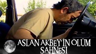 Aslan Akbey'in ölüm sahnesi - Kurtlar Vadisi 55.Bölüm