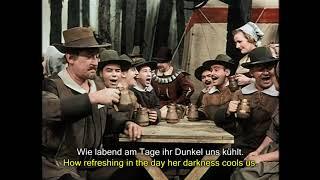 Der Freischütz: Hunters' chorus [German and English subtitles]