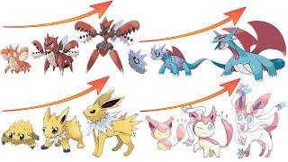 Top Pokémon Evolutions You Didn't Know Compilation Part 2 | Max S