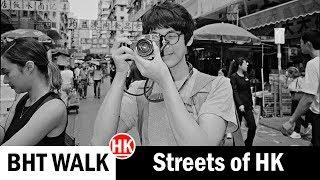 Analogue Street Photography in Hong Kong