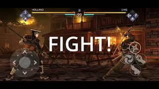 Shadow fight 3 : The last shamans Boss fight ,level 12 boss