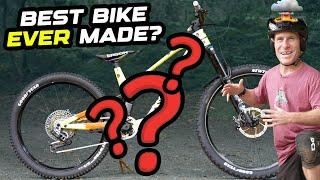 MY NEW CUSTOM DESIGNED MTB - COULD THIS BE THE BEST BIKE EVER MADE?