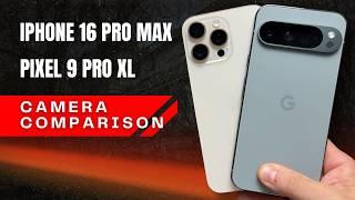 iPhone 16 Pro vs Pixel 9 Pro XL Camera Comparison - WOW 