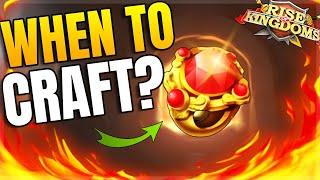 STOP CRAFTING 6 pieces Legendary Gear with NO Accessories! Rise Of Kingdoms Accessory Guide!