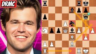 Magnus Carlsen SHOWS Sergey Karjakin The SVESHNIKOV SICILIAN Opening! (Hikaru Next-Level Chess!)