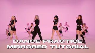 BLACKPINK - 'How You Like That' Dance Practice Mirrored Tutorial