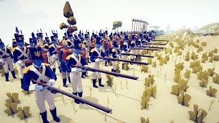 CAN 200x FRENCH ARMY CAPTURE SPANISH BASE? - Totally Accurate Battle Simulator TABS