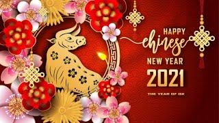 Happy Chinese New Year 2021! - Class 5F Group 4