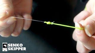 How To Tie Braided Fishing Line to Mono! Uni to Uni Knot