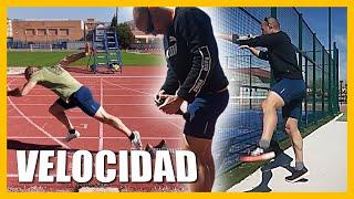 SESIÓN DE VELOCIDAD   | Entrenamiento COMPLETO PARA OPOSITORES Y ATLETAS 