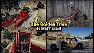 КАК УСТАНОВИТЬ МОД НА ОГРАБЛЕНИЕ ПОЕЗДА В ГТА 5! The Golden Train Heist КАК ОГРАБИТЬ ПОЕЗД В GTA 5!