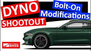 Every Mustang 5.0L Bolt-On Part Dyno Tested Back-to-Back! Intake, Headers, Ported IM, etc.