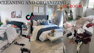 Cleaning My Room | Clean With Me | Cleaning motivation | TikTok Compilation