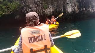 Kayaking at Small Lagoon ElNido Palawan byahe ni Joy(3)