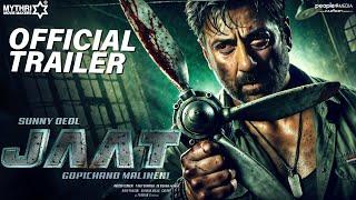 Jaat | Official Trailer | Sunny Deol | Randeep Huda | Gopi Chand | Regina | T.G.Vishwa | Conceptual