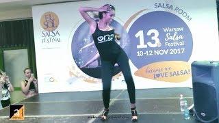 Bersy Cortez [Temba, Tumba, Timba - Los Van Van] - Lady styling workshop @ El Sol Salsa Festival