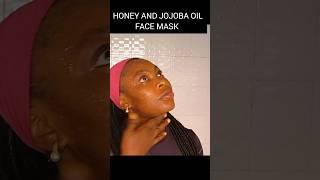 Honey and jojoba oil for face #shorts #facecare #skincare #antiaging #pigmentation