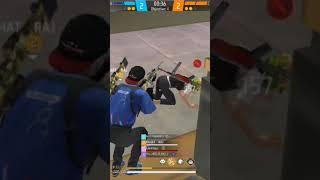 C's 1 vs 4 by RAHAT RAJ using 2x sniper #rahatraj #youtubeshorts #freefire #gaming #ff