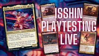 Learn How to Play Isshin | Budget Mardu Aggro Tech | EDH Deck Gameplay MTG | 2022