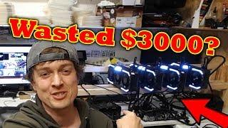 Noob Tries to build a Bitcoin Mining Rig - £2200 down the pan??