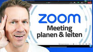 Zoom Tutorial: Dein 1. Meeting als Gastgeber (2024)