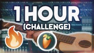 Making a HIT SONG In 1 HOUR Challenge (FL Studio 21)