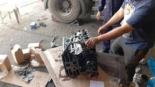 Isuzu reward,4HG1 engine rebuild part 1