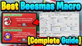 BEST Beesmas *MACRO* Settings [Complete Guide] | Bee Swarm Simulators