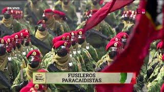 Desfile Militar 2021 | Fusileros paracaidistas | Imagen Noticias