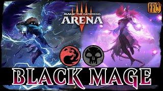 THE FINAL FANTASY | MTG Arena - Rakdos Black Mage Kuja Spellslinger EARLY ACCESS Standard Deck