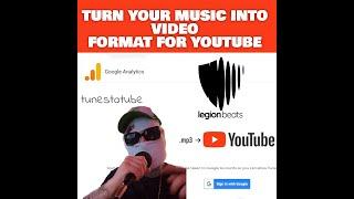 Is Tunes to Tube Dead ? Convert Music into Youtube Format Using This Free Website