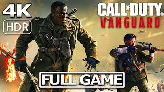 CALL OF DUTY VANGUARD Full Gameplay Walkthrough / No Commentary 【FULL GAME】4K HDR 60FPS Ultra HD