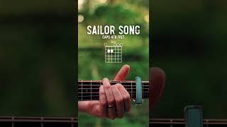 Sailor Song Gigi Perez Guitar Tutorial // Sailor Song Guitar Lesson