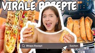 3 VIRALE WRAP TREND REZEPTE 