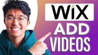 How to Add Videos In Wix Website (SIMPLE & Easy Guide!)