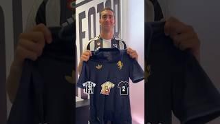 Juventus players choose their favourite jerseys 