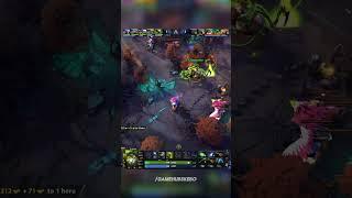 HOOK MASTER at Work – Pudge Double Kill!  #dota2 #dota2highlights #dota2indonesia