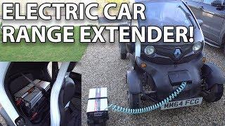 ELECTRIC CAR RANGE EXTENDER | FOR TWIZY AND OTHER SMALL EV'S