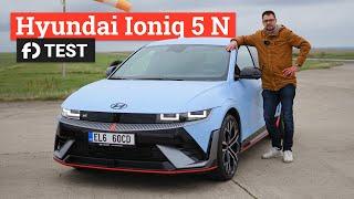 Korejská střela, co se zalíbí i petrolheadům. Test Hyundai Ioniq 5 N