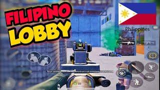 RANDOM FILIPINO LOBBY | ACE TIER PUBG MOBILE