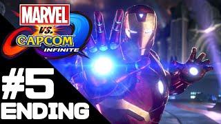 Marvel vs. Capcom: Infinite Walkthrough Gameplay/Ending – PS4 1080p Full HD – No Commentary