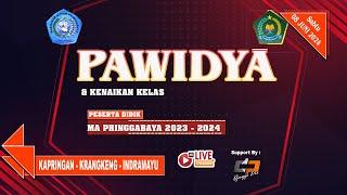 LIVE PAWIDYA & KENAIKAN KELAS MA PRINGGABAYA TH. 2024 | SABTU, 08 JUNI 2024 | KAPRINGAN-KRANGKENG-IM