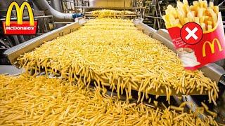 How McDonalds French Fries Are Made| Worlds Largest French Fries Making Factory